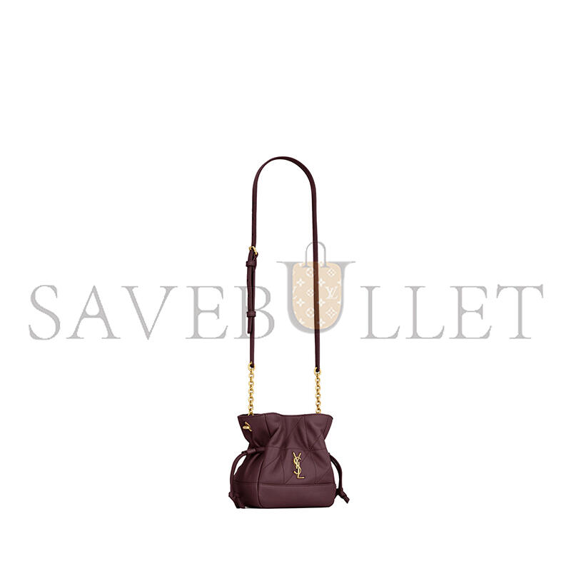 YSL JAMIE MINI SHOULDER POUCH IN LAMBSKIN 859174AAB326195 (15.5*14.5*8cm) YSL JAMIE MINI SHOULDER POUCH IN LAMBSKIN 859174AAB326195 (15.5*14.5*8cm)
